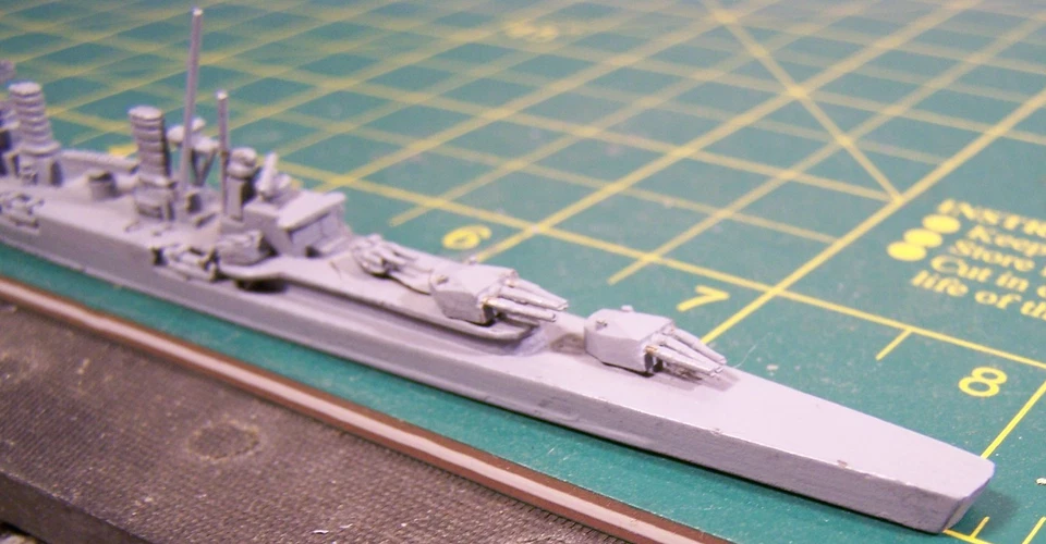 COMET AUTHENTICAST SCALE WWII GERMAN KÖLN CLASS CL LIGHT CRUISER 1:1200 - Image 2 of 4