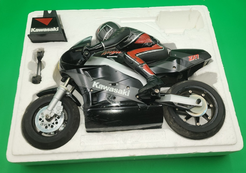 Vintage 1989 Kawasaki ZX-7 Ninja 1/5 Scale RC Motorcycle from Royal ...
