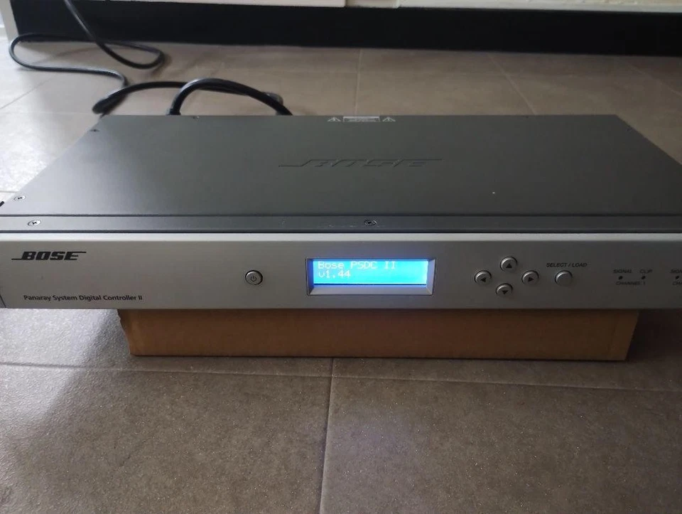 Bose Panaray System Digital Controller II Signal Processor Tested w/ Power cable - Image 2 of 4