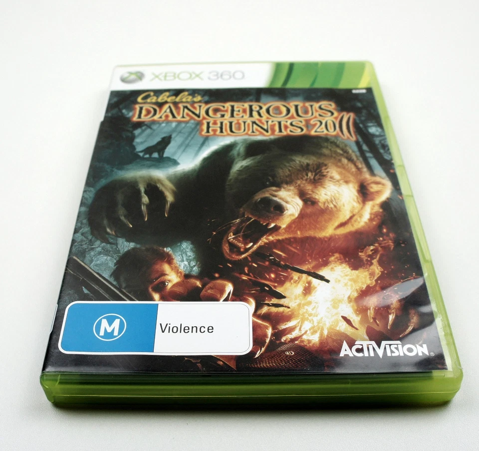 Cabela's Dangerous Hunts 2011 Microsoft Xbox 360 Game Complete With Manual PAL - Image 3 of 4