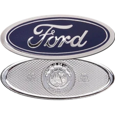 2025 Liberia $2 1 oz. Silver Ford Badge