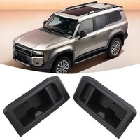 Silikon-Becherhalter FüR RüCksitz FüR Toyota Land Cruiser FüR Prado Modelle