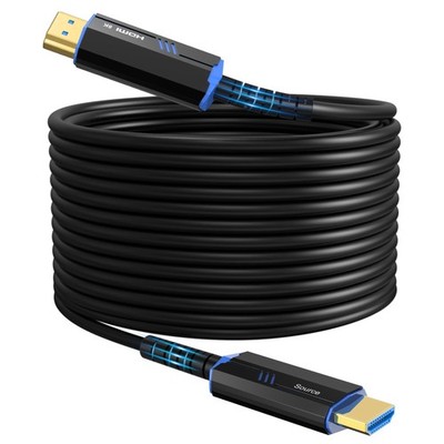 8K Long HDMI Fiber Optic Cable 33Feet/10m, 8K60hz, 4K120hz, HDMI 2.1 Cable 33...
