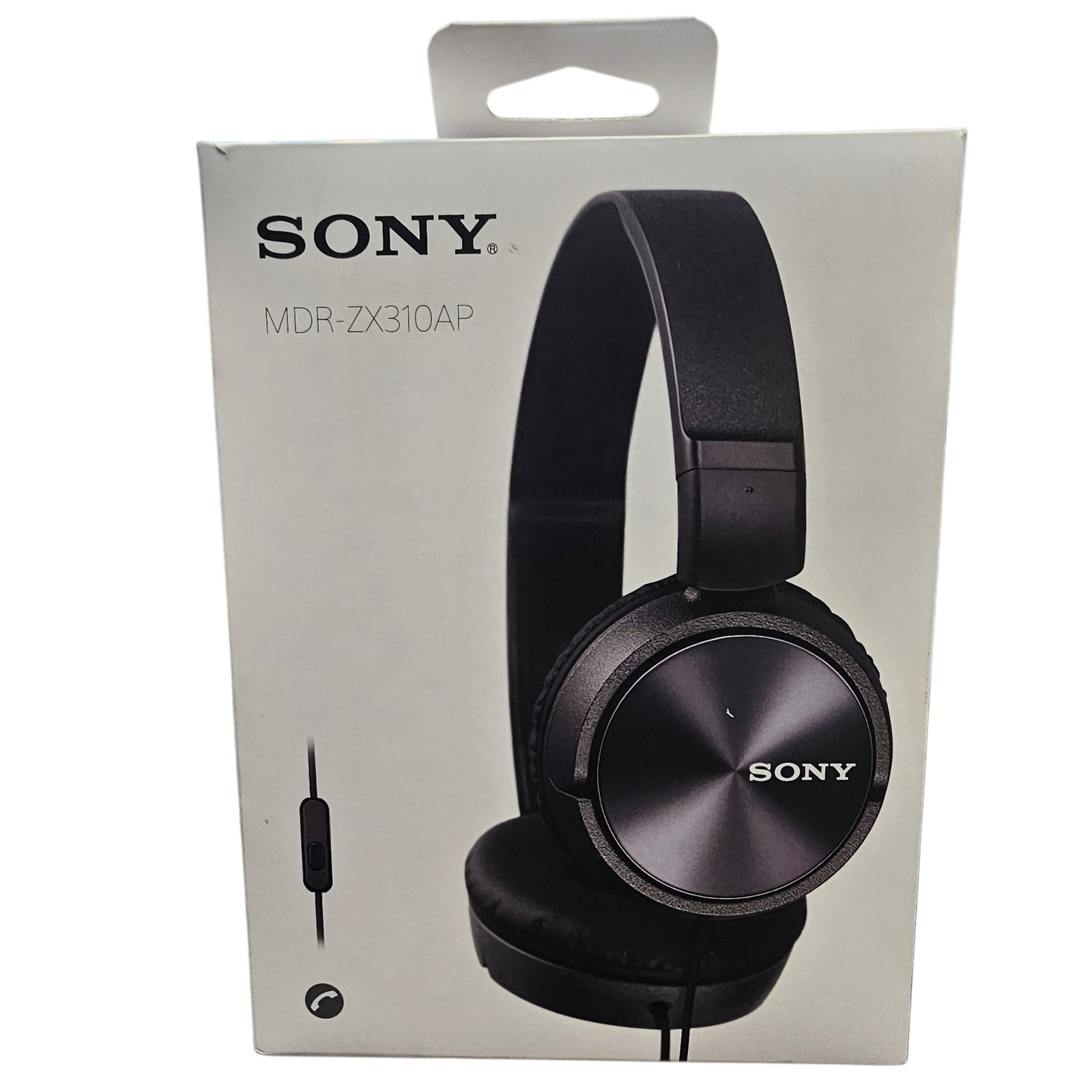 Sony Wired AUX Headphones (MDR-ZX310AP)