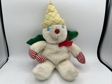 vintage mr bingle plush - maison blanche - new orleans - 18"
