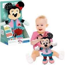 Clementoni Baby Minnie Dress Me Up Peluche 17860