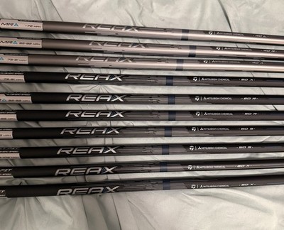 Taylormade REAX Mid Rotation Driver Shaft – Choose Hand, Weight