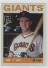 2021 Topps Chrome 70 Years of Topps Baseball Will Clark #70YTC-14 1p8y