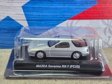 KYOSHO MAZDA SAVANNA RX-7 (FC3S) 1:64 MAZDA ROTARY ENGINE COLLECTION SERIES