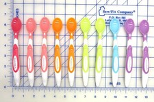 Munchkin Baby Spoons - Lot of 10- Multi Color Safety Spoons