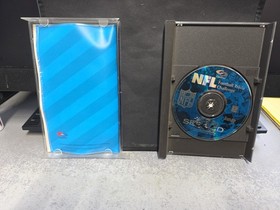NFL Football Trivia Challenge (Sega CD, 1993) Good Plus, Free Shipping 
