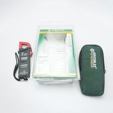 Greenlee CM-310 AC Clamp Meter 300A CAT III, 600 V with instructions and pouch 