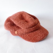 Newsboy Cap Mütze kupferfarben