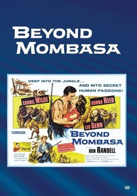 Beyond Mombasa (DVD) Christopher Lee Leo Genn Ron Randell Eddie Calvert