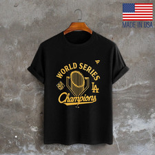 Los Angeles Dodgers World Series Champions 2025 T-Shirt   Unisex S  5XL