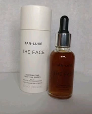 Tan-Luxe The Face Illuminating Self-Tan Drops Light-Medium 30ml/1.01fl