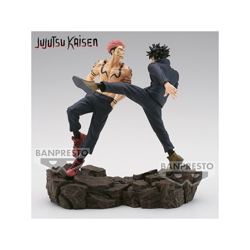 Megumi Fushiguro Jujutsu Kaisen Figurine Combination Battle Vol 2 Statuette Manga en Plastique
