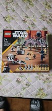 LEGO Star Wars 75372 Clone Trooper & Battle Droid Battle Pack MISB Neu...