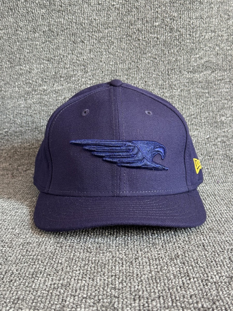 New Era Seattle Seahawks 9FIFTY Snapback Purple Flat Bill Hat OS