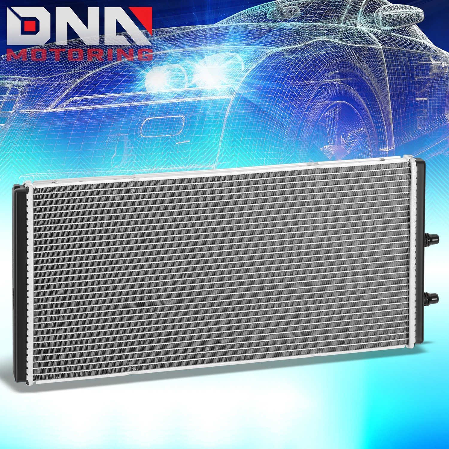 For 2014-2021 BMW i8 M2 M3 M4 Factory Style Aluminum Core Radiator DPI 13714