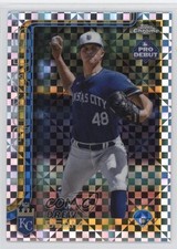 2025 Topps Pro Debut Chrome X-Fractor Drew Beam #PDC-144 1oc2