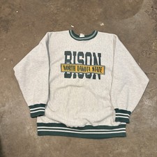 Vintage 80  s Champion Reverse Weave Crewneck Sweatshirt Large Made in USA