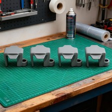 Marine Pontoon For FENDER Clips 4 Pack for Boat Bumper Hook Mooring For Docking