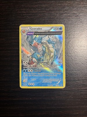 Gyarados [Reverse Holo] #21 from Ancient Origins ((2015)) – Pokémon card
