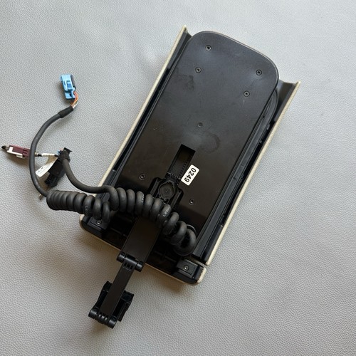 03-05 Mercedes W211 E55 E320 E350 Center Console Armrest 135A BEIGE Latch OEM - Picture 8 of 10