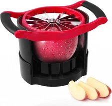 Large 5 Inch Stainless Steel Apple Slicer