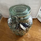 Mystery Jewelry Jar Vintage Costume Necklace Bracelets Watches Rings — photo 5