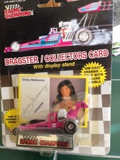 1989 SHIRLEY MULDOWNEY "AUTOLITE" 1/64 NHRA TOP FUEL DRAGSTER DIE CAST