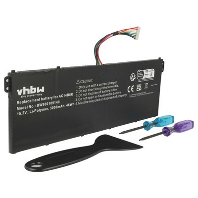 Akku für Acer Travelmate P446-M-57BP P446-M-56FD P446-M-56MX 3000mAh 15,2V