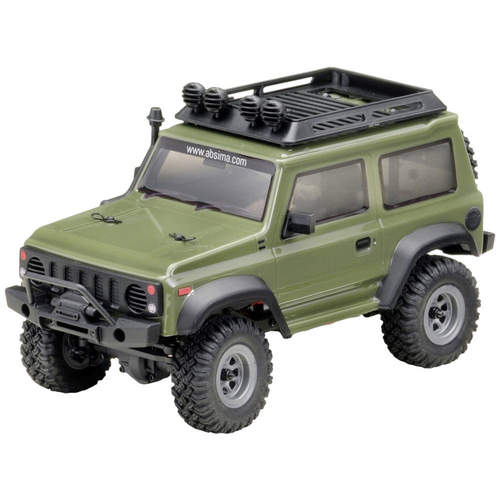 Crawler Absima Absima Early Stage Micro Crawler Brushed 1:24 Automodello