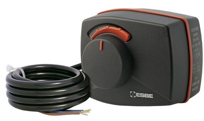 ESBE Stellmotor Serie ARA Typ 661 3-Punkt, 230 V 6Nm 120 Sek. Laufzeit