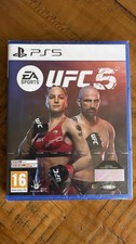 Image of UFC 5 PS5 Game EA Sports Sony PlayStation New and Sealed