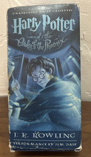 Harry Potter and the Order of the Phoenix by J. K. Rowling (Audio Cassette Tape)