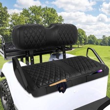  Golf Cart Seat Covers for EZGO TXT 1994-2013 & EZGO RXV | Front Seat Covers for