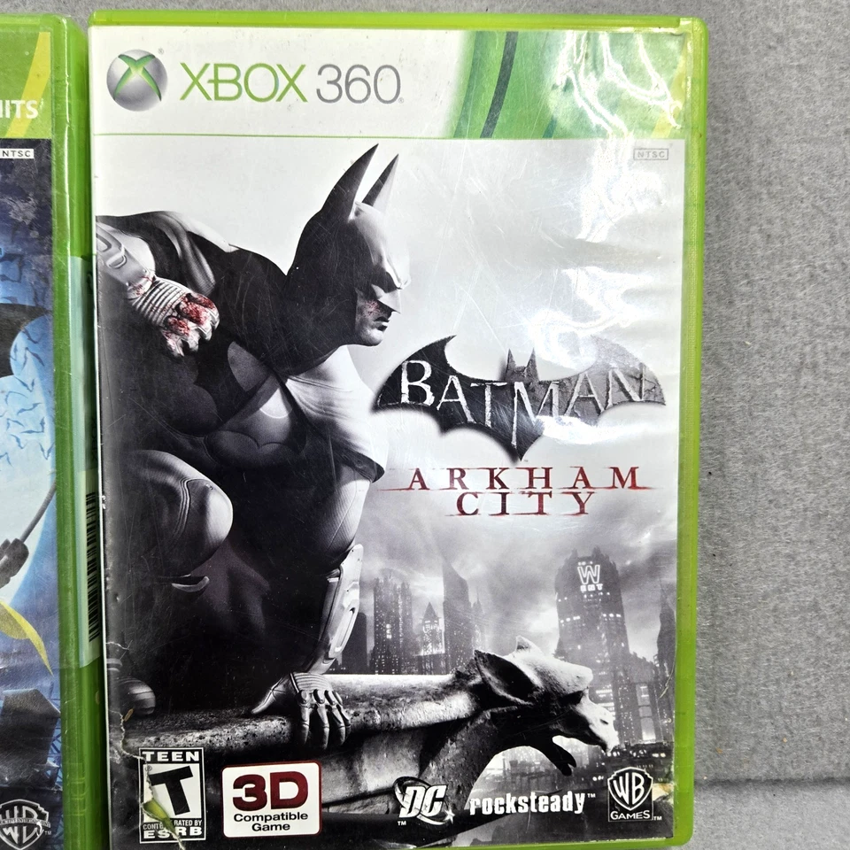 Lote de 3 jogos Xbox 360 LEGO Batman (selado), Batman: Arkham City, Ace Combat 6 - Imagem 4 de 4