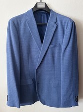 Perry Ellis Portfolio Textured Two Button Sportscoat 46R