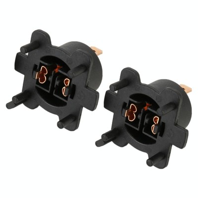 Paio Di Portalampada Per Auto - Compatibile Con 3/5/323, 12V, B28V510A3, Sostitutivo OEM 63216943036 - Facile Installazione