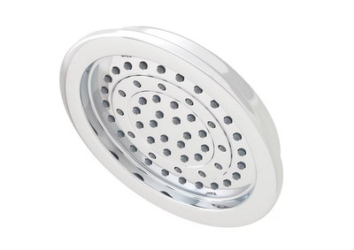 Oxygenics Rain Chrome Round High Pressure Shower Head