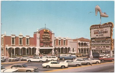 Las Vegas Nevada The Showboat Hotel & Silver Slipper Gambling Hall & Saloon