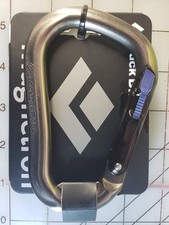NEW, BLACK DIAMOND ROCKLOCK MAGNETRON CARABINER