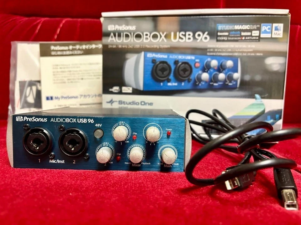 PreSonus AudioBox 25th 96k Studio USB Free Shipping From Japan - Image 2 of 4