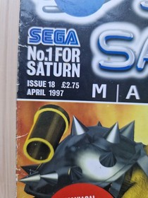 Official Sega Saturn Magazine Issue 18 April 1997 | Read Description