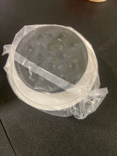 Signature Hardware SH439112MB 4.5" Round Shower Drain - Matte Black - Picture 1 of 2