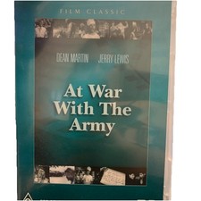 At War with the Army (DVD, 1950) - GOOD - Free Post - Region 4