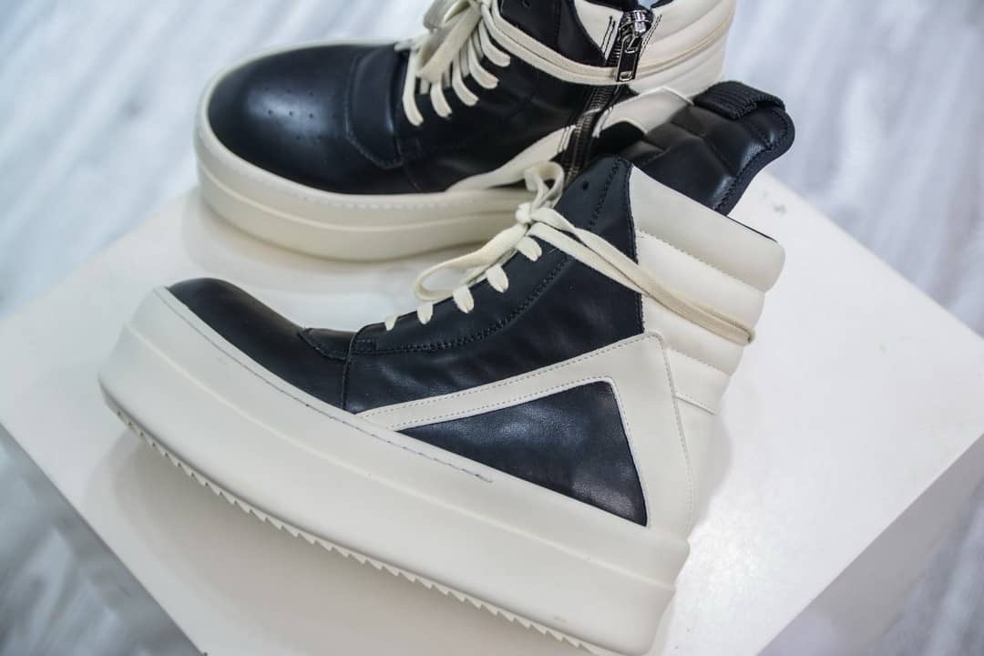Rick Owens Mega Bumper Geobasket | eBay