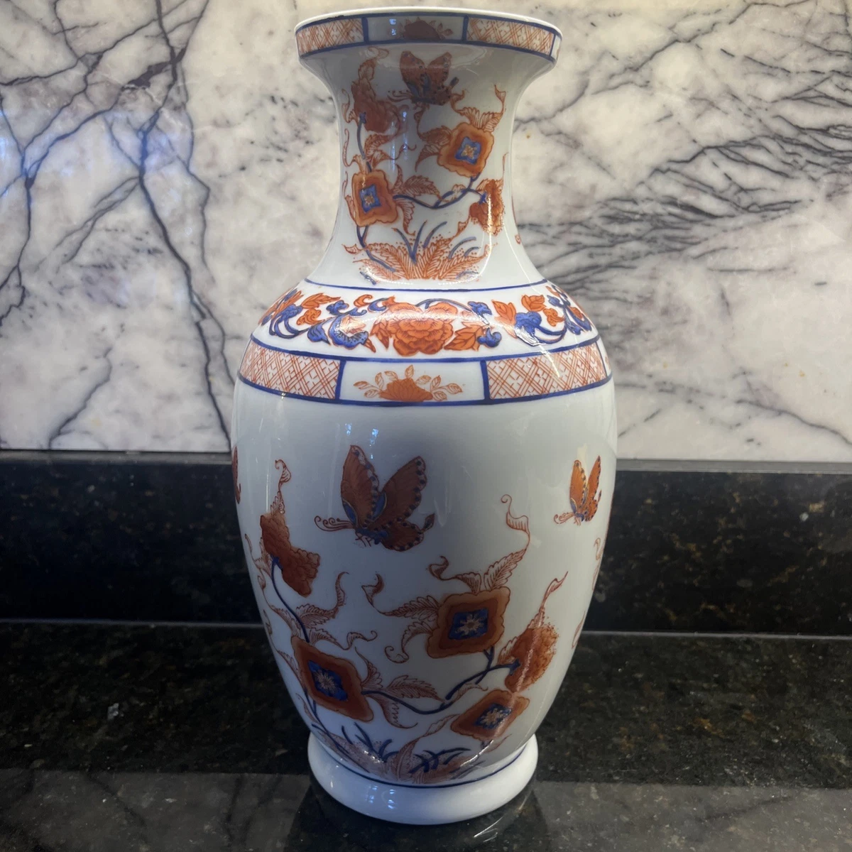 中国蝴蝶花瓶中国古董花瓶| eBay